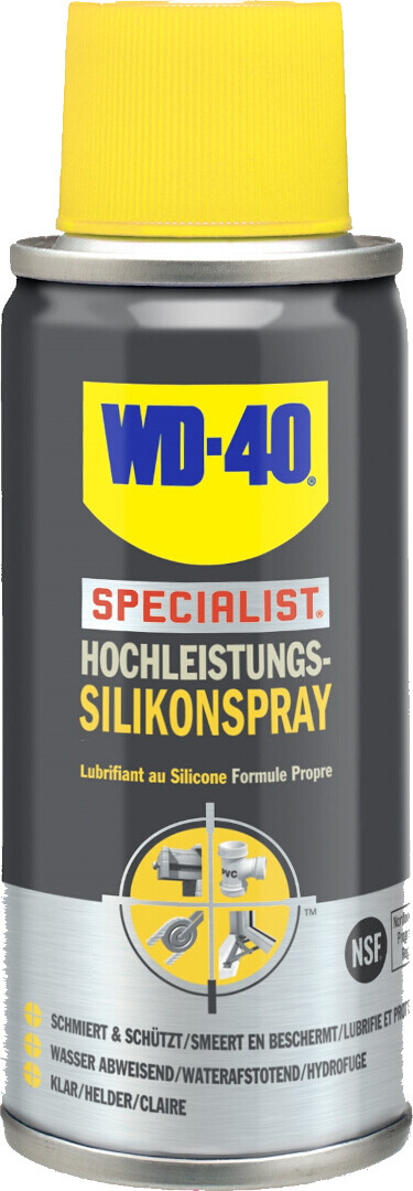 

Спрей WD-40 Specialist силиконовый, 100 мл