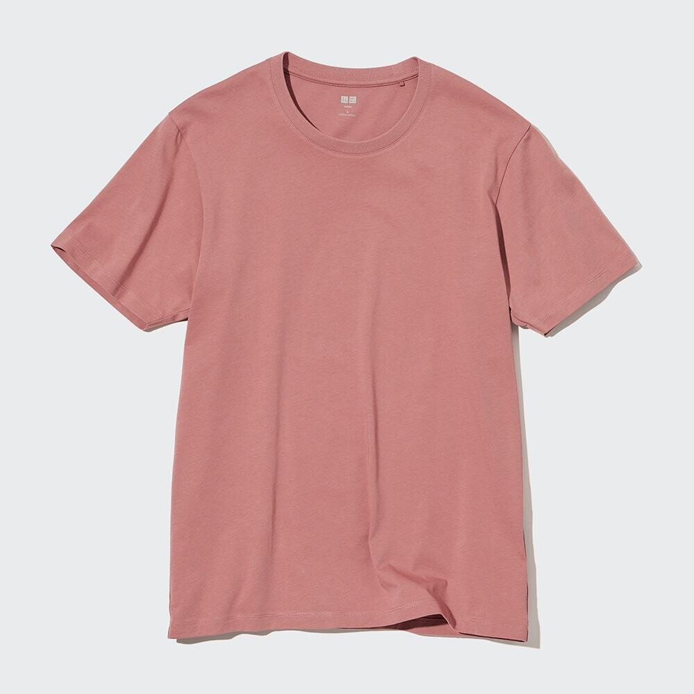 

Футболка хлопковая унисекс Uniqlo, красный