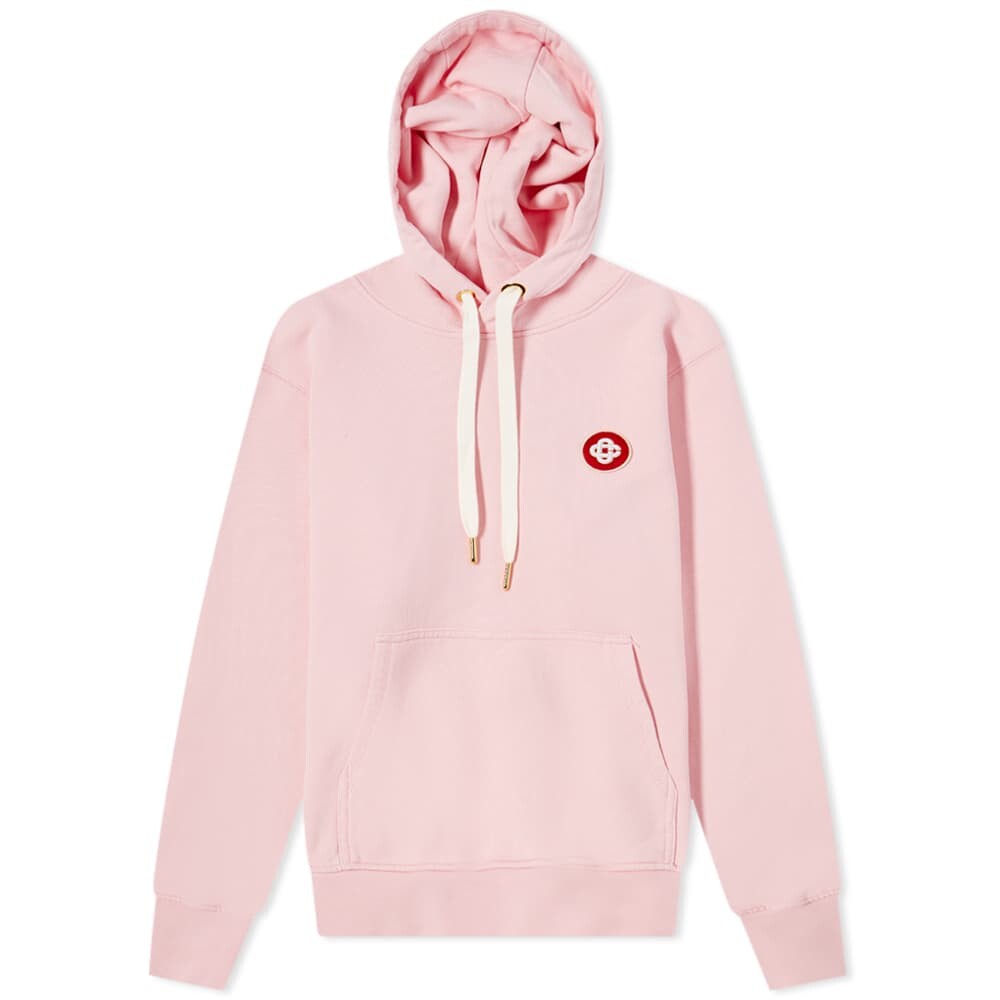 

Толстовка Casablanca Logo Patch Hooded Sweat