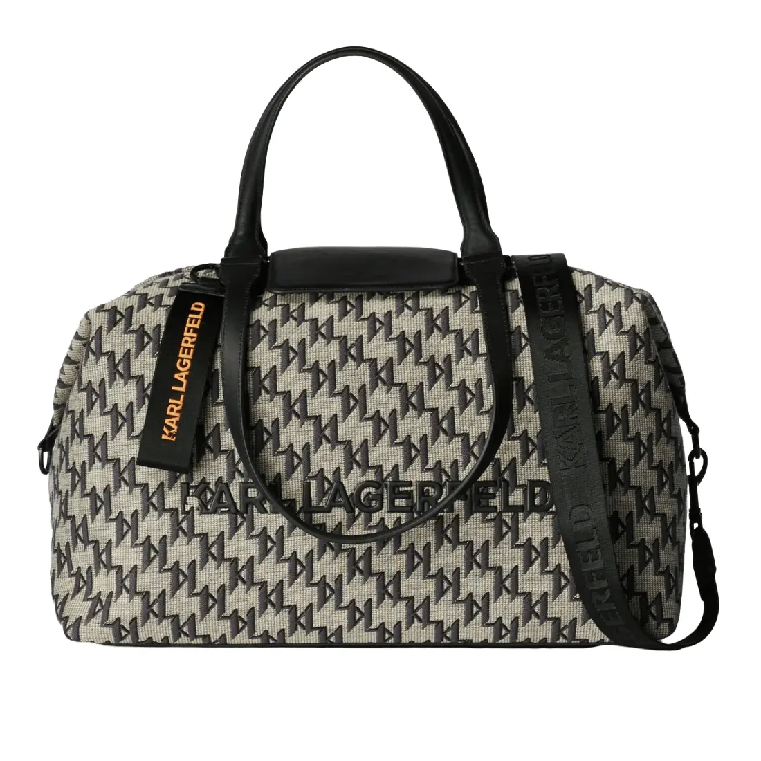 

Сумка кросс-боди Karl Lagerfeld K/Monogram JKRD Weekender, черный