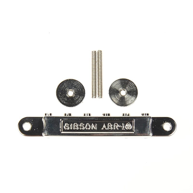 

Gibson Gear ABR-1 Historic Non-Wire Bridge Nickel