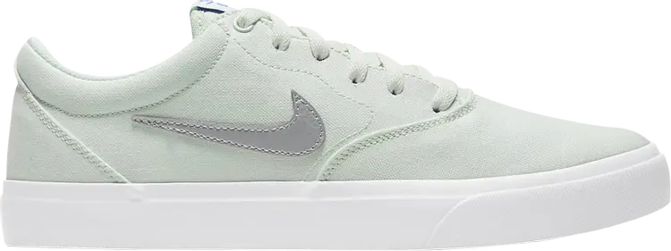 

Кроссовки Nike Charge Canvas SB 'Barely Green', зеленый