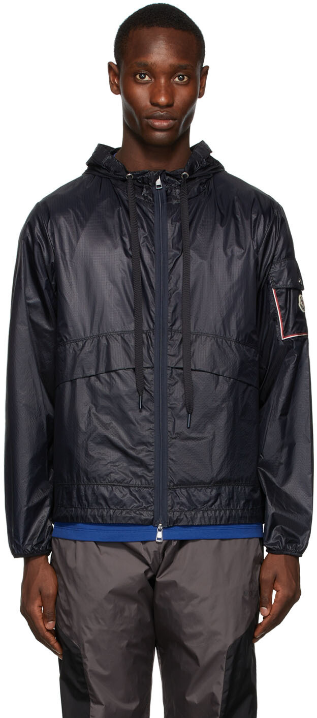 

Черная куртка Эбизо Moncler, Черный