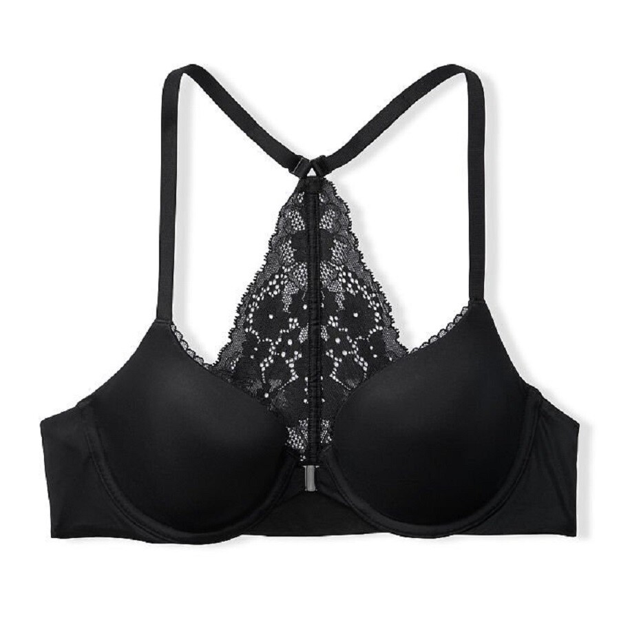 

Бюстгальтер Victoria's Secret Body By Victoria Smooth Lightly Lined Demi, черный
