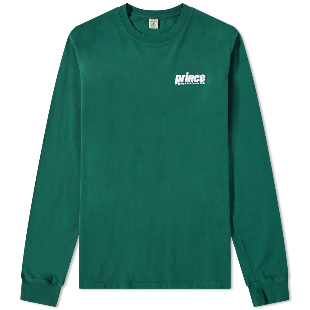 

Футболка Sporty & Rich x Prince Long Sleeve Tee
