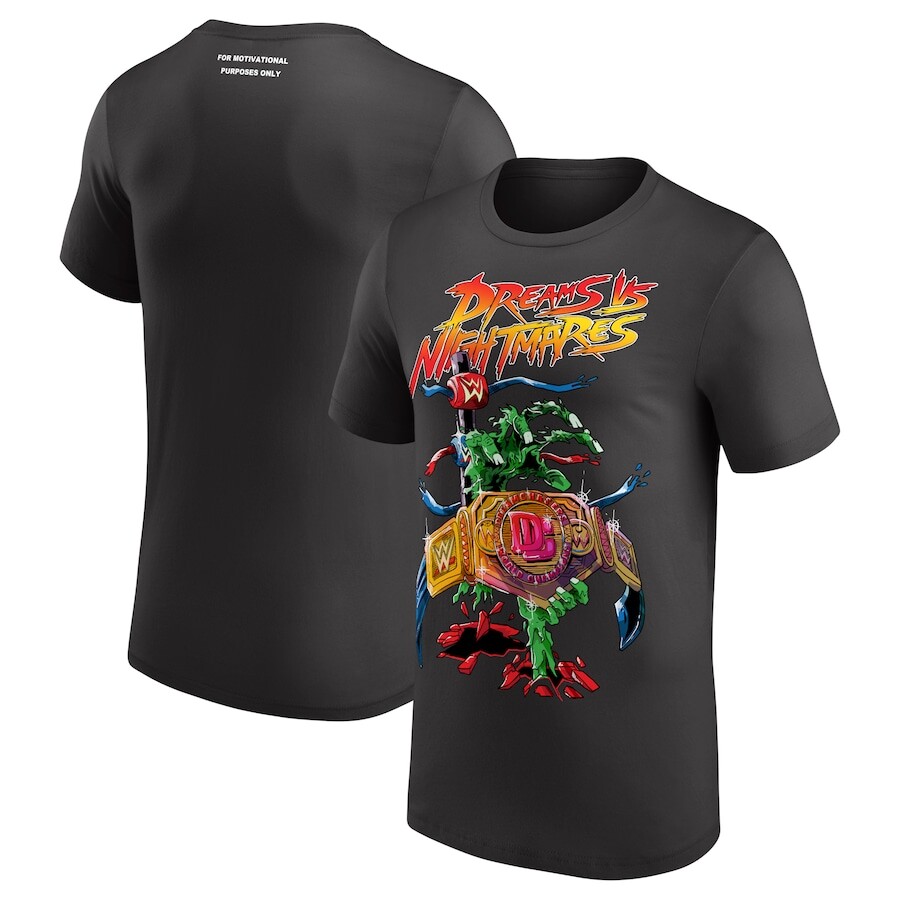 

Футболка с коротким рукавом WWE Authentic Wwe Merchandise, черный