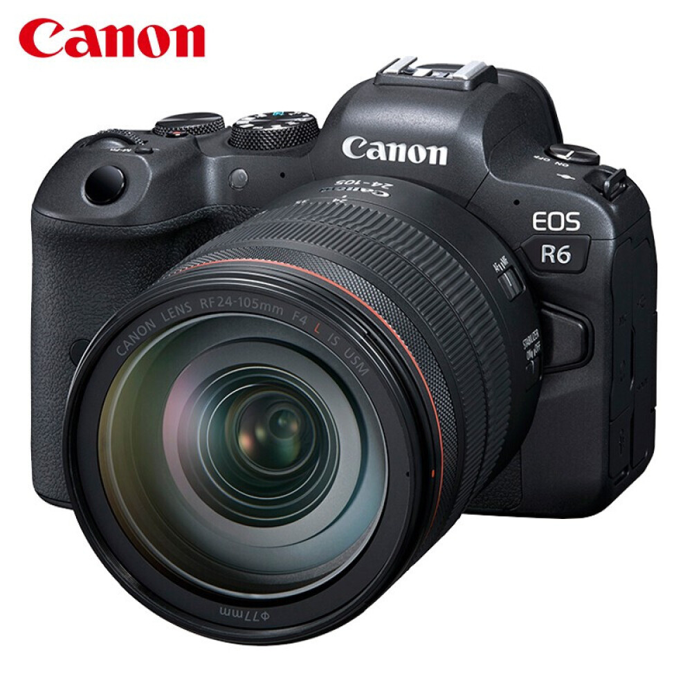 Фотоаппарат Canon EOS R6 RF 24-105mm фотоаппарат canon eos rp kit черный rf 24 105mm f4 7 1 is stm