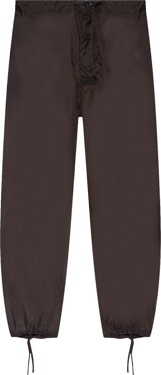 

Брюки Maison Margiela Self Tie Pants Umber, коричневый