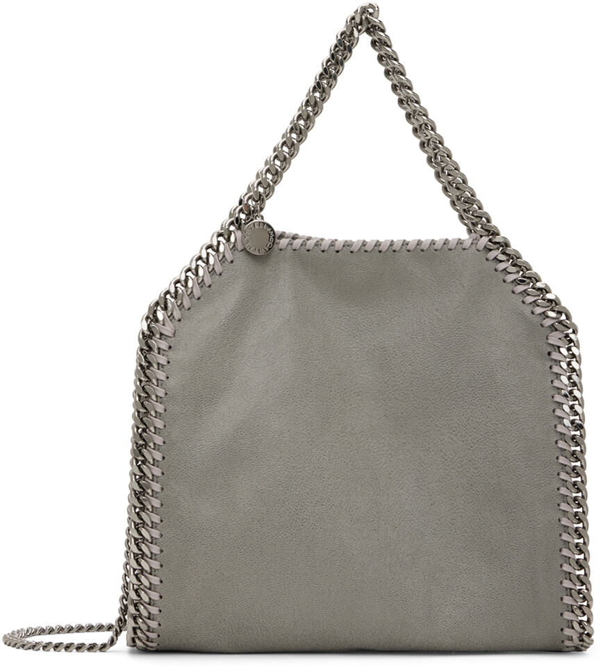 

Серая мини-сумка Falabella Stella McCartney