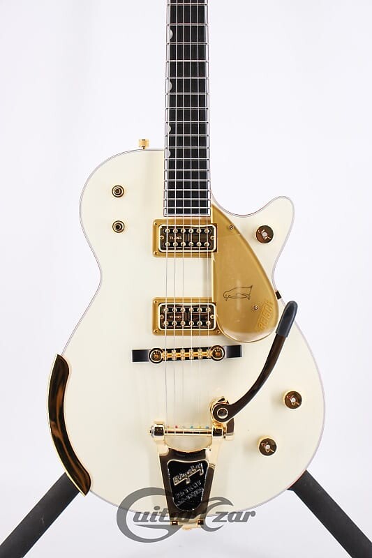 

Gretsch G6134T-58 Vintage Select Edition '58 Penguin Vintage White