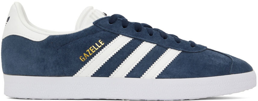 

Темно-синие кроссовки Gazelle adidas Originals