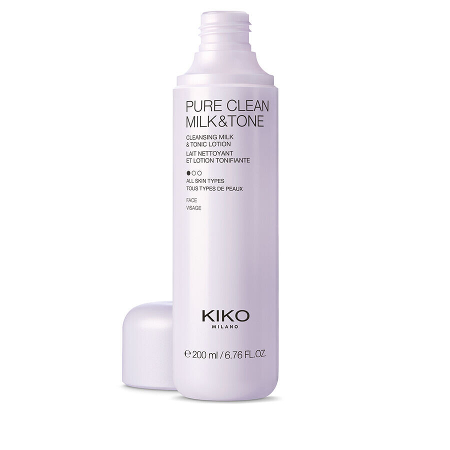 

Kiko Milano Pure Clean Очищающее молочко и тоник 2в1, 200 мл