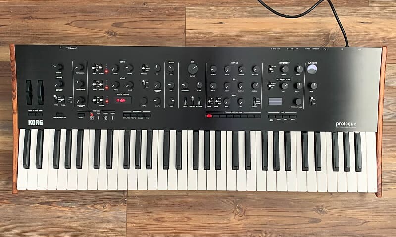 

Korg Prologue 16 Полифонический 61-клавишный 16-голосный аналоговый синтезатор Prologue 16 Polyphonic 61-Key 16-Voice Analog Synthesizer