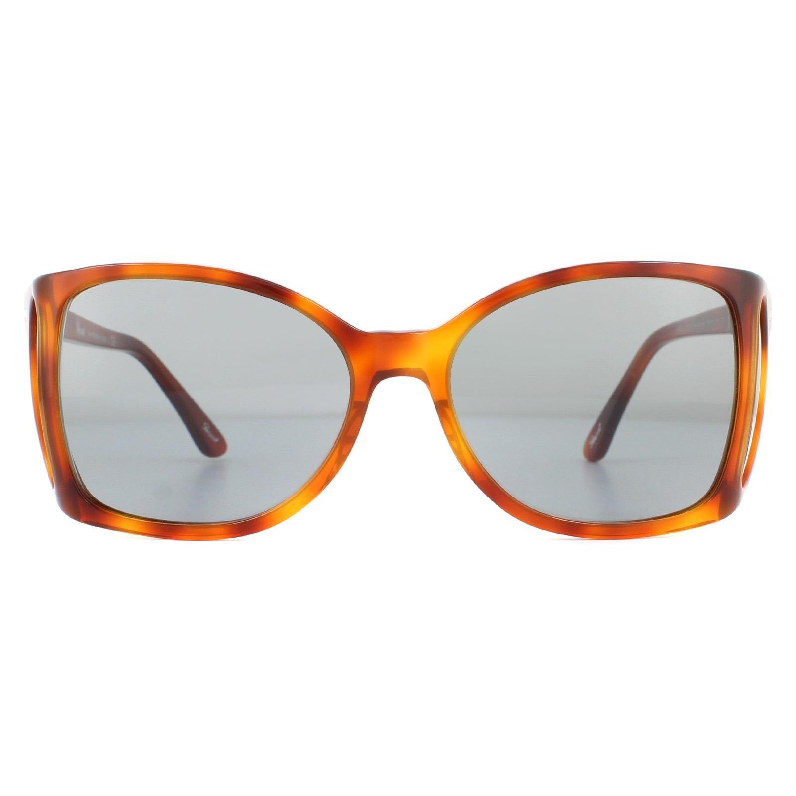 цена Серые солнцезащитные очки Terra Di Siena с запахом Persol, коричневый