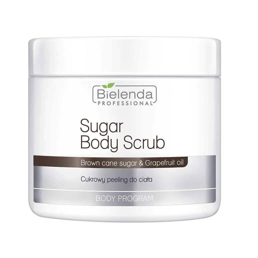 Bielenda Professional Сахарный скраб для тела Sugar Body Scrub 600г