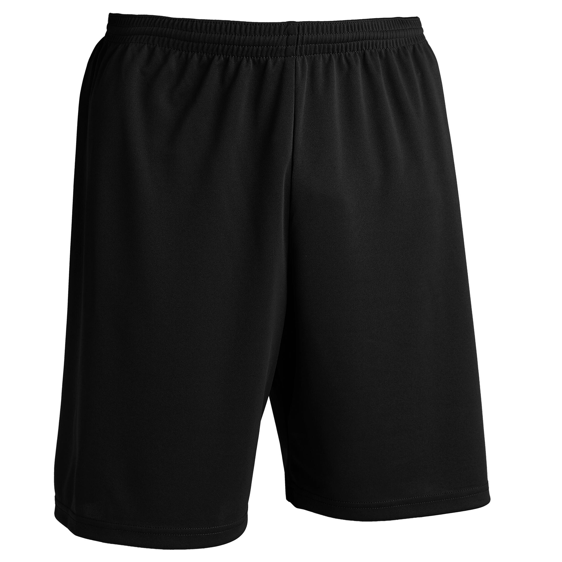 Штаны футбольные F100 Ecodesign взрослые черные KIPSTA, черный