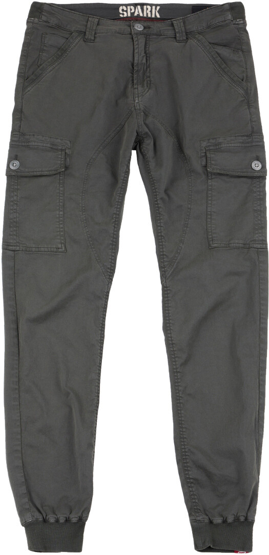

Брюки Alpha Industries Spark, серые