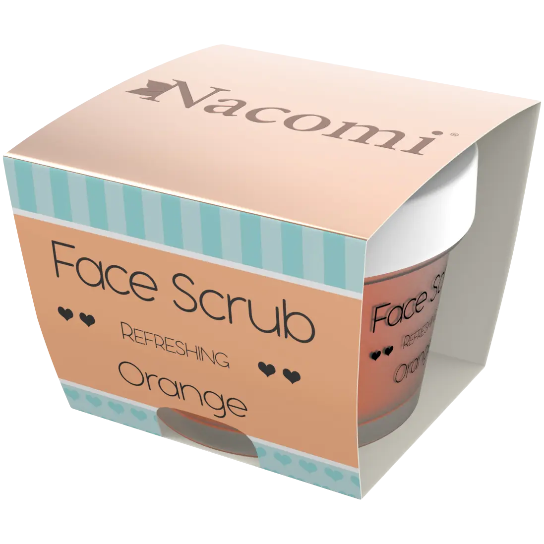 

Nacomi Orange апельсиновый скраб для лица и губ, 80 г