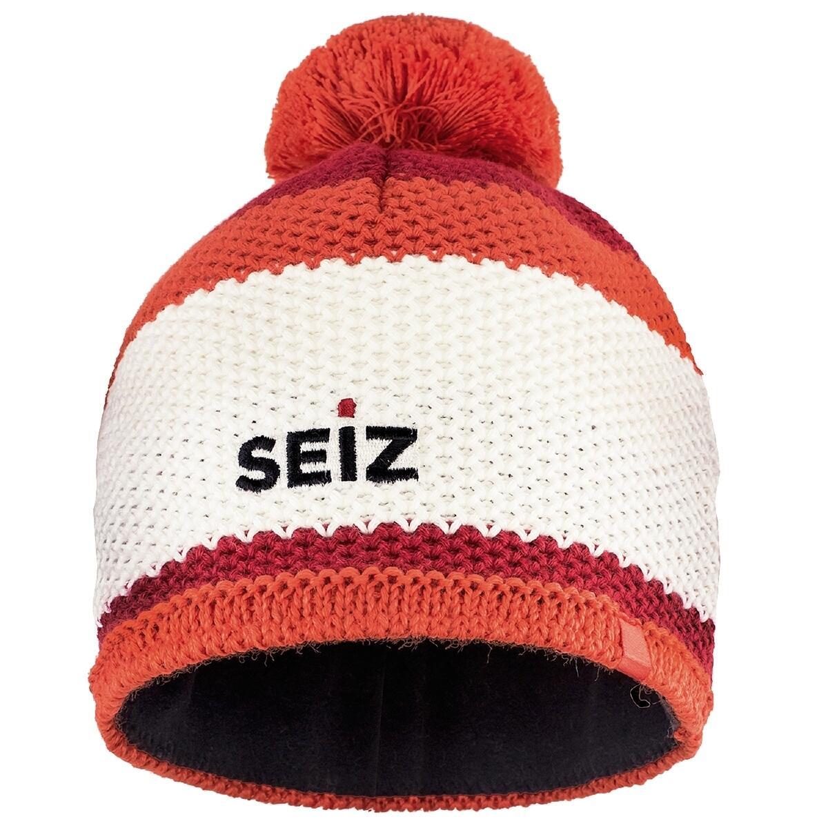 Шапка-бини Seiz, красный шапка бини сиалия размер 54 красный