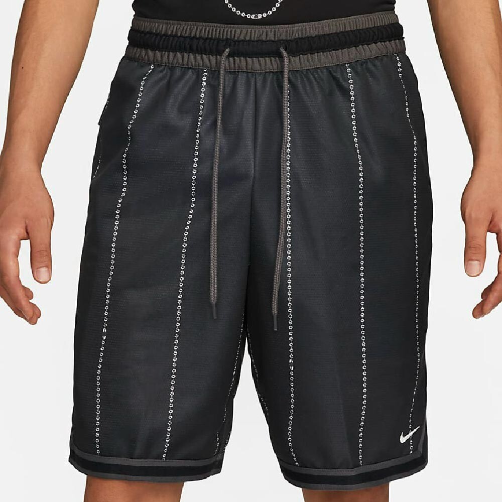 

Шорты Nike Dri-FIT DNA Men's 10 Basketball, черный/серый