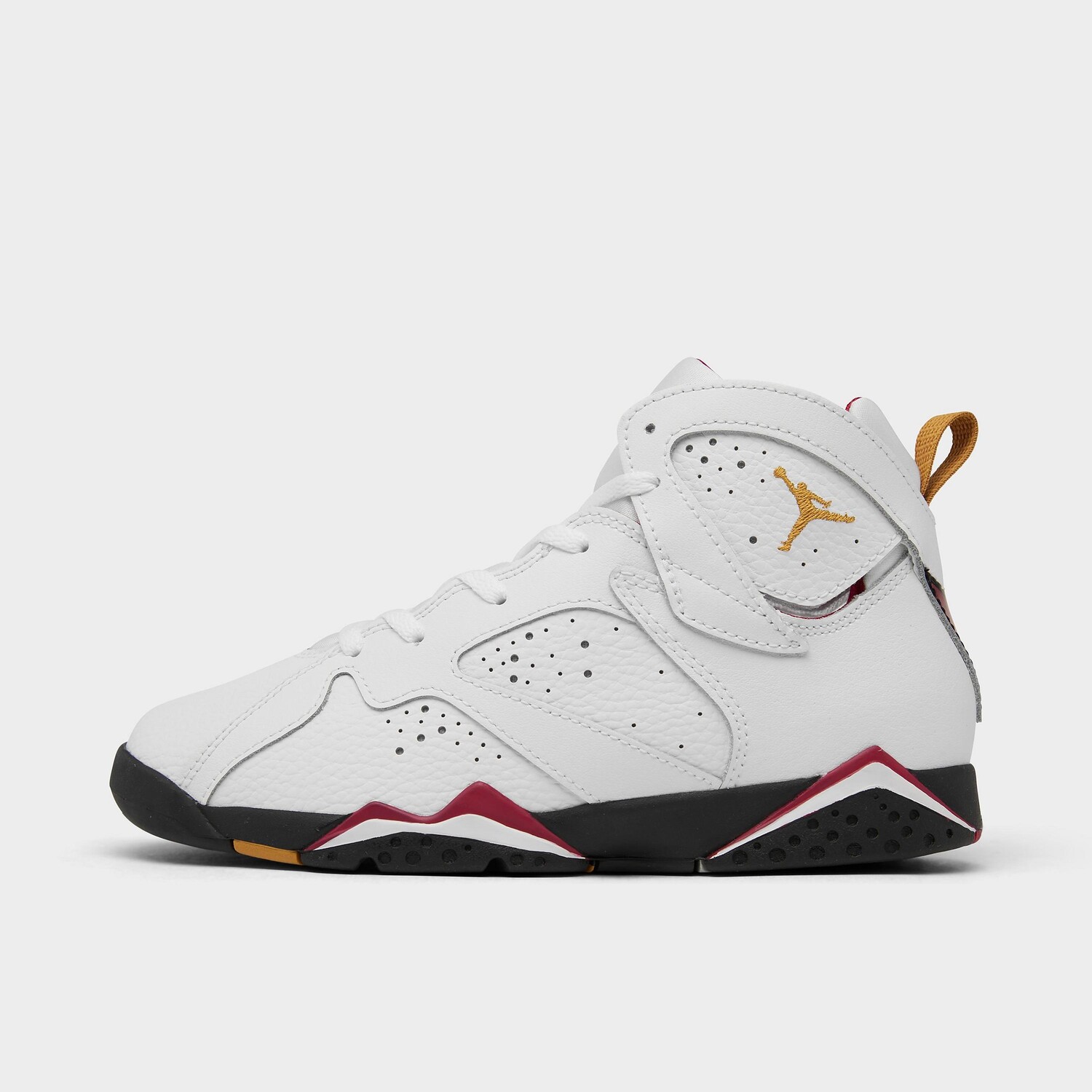 

Баскетбольные кроссовки Air Jordan Retro 7 для маленьких детей, белый
