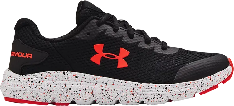 

Кроссовки Under Armour Surge 2 Fade GS Black Halo Grey, черный
