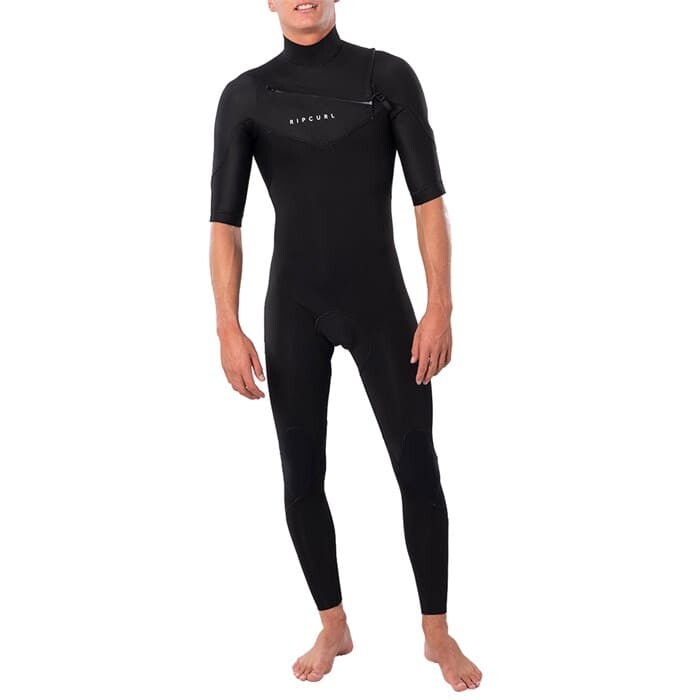 

Гидрокостюм Rip Curl 2​/2 Dawn Patrol Performance с короткими рукавами и молнией на груди , черный