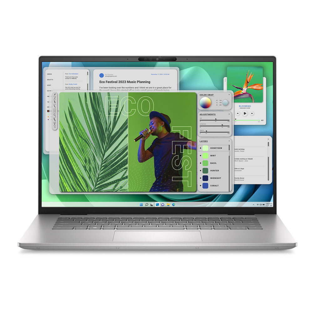 

Ноутбук Dell Inspiron 16-7630 16", 16/1Тб, Intel Core i7-13620H, RTX 4050, серый, английская клавиатура