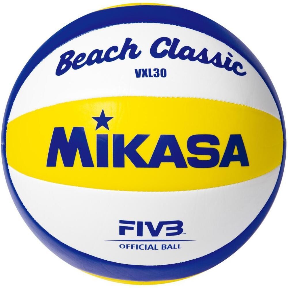 

Mikasa Beach Volleyball Beach Classic VXL 30, белый/синий