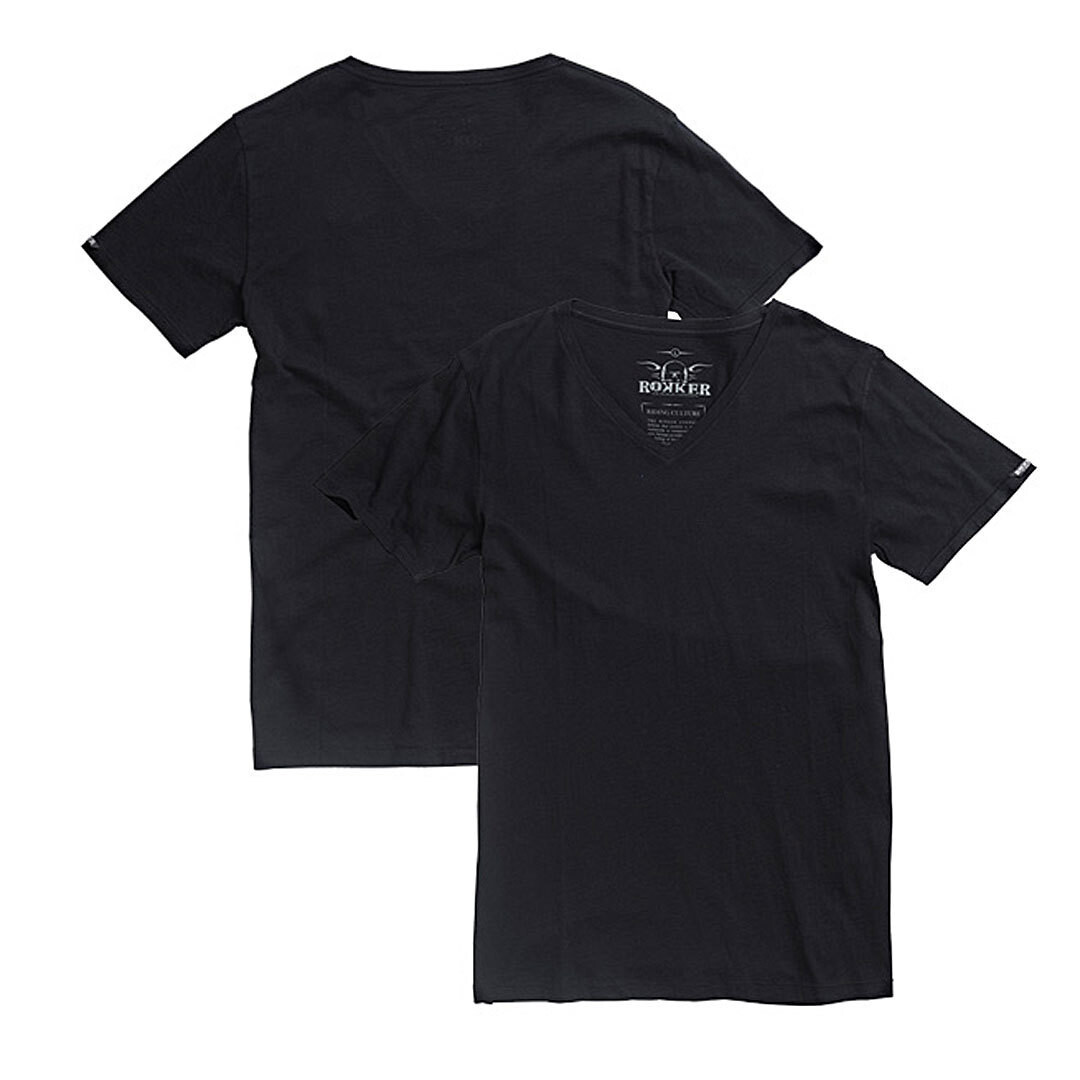 

Футболка Rokker RKK V-Neck, черный