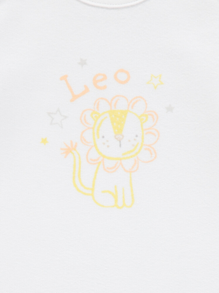 

Белый пижамный костюм Leo George., белый