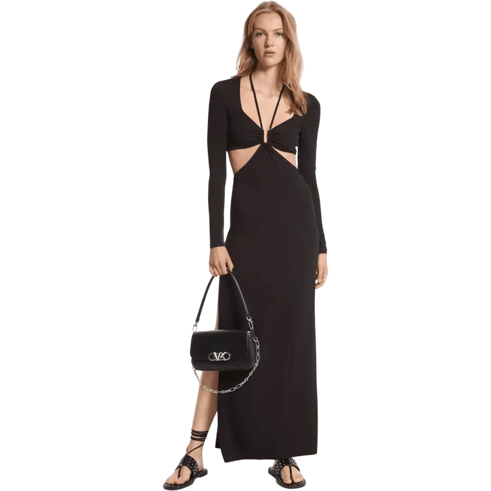 

Платье Michael Michael Kors Matte Jersey Cutout, черный