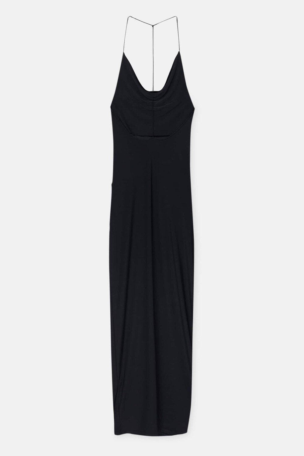

Платье Pull&Bear Long, черный