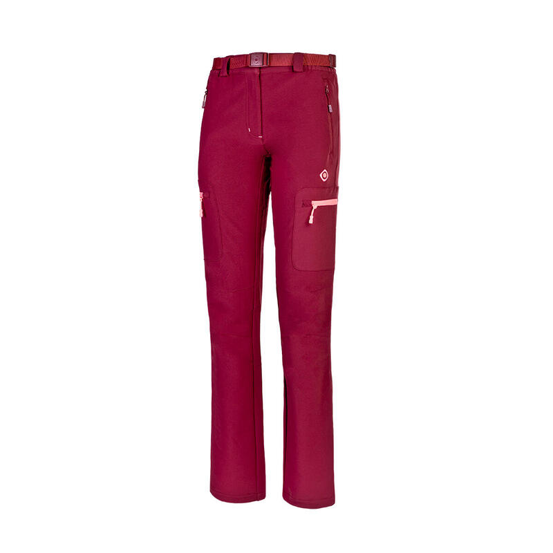 Izas CHAMONIX W FW женские зимние брюки для походов и походов, цвет rosa