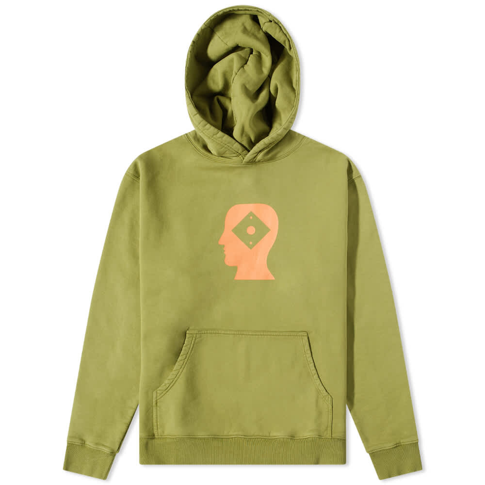 

Толстовка Rapha x Brain Dead Lock Hoody