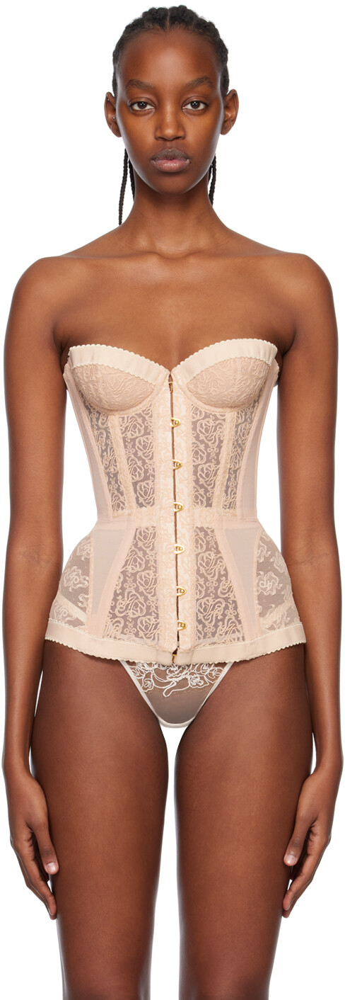 

Розовый корсет милосердия Agent Provocateur