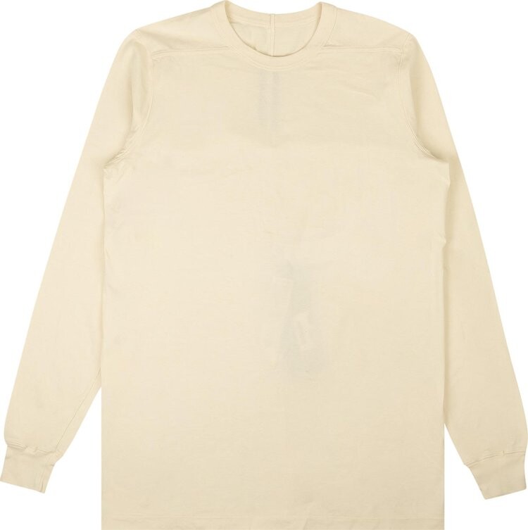 

Лонгслив Rick Owens Level Long-Sleeve Tee 'Natural', загар, Серый