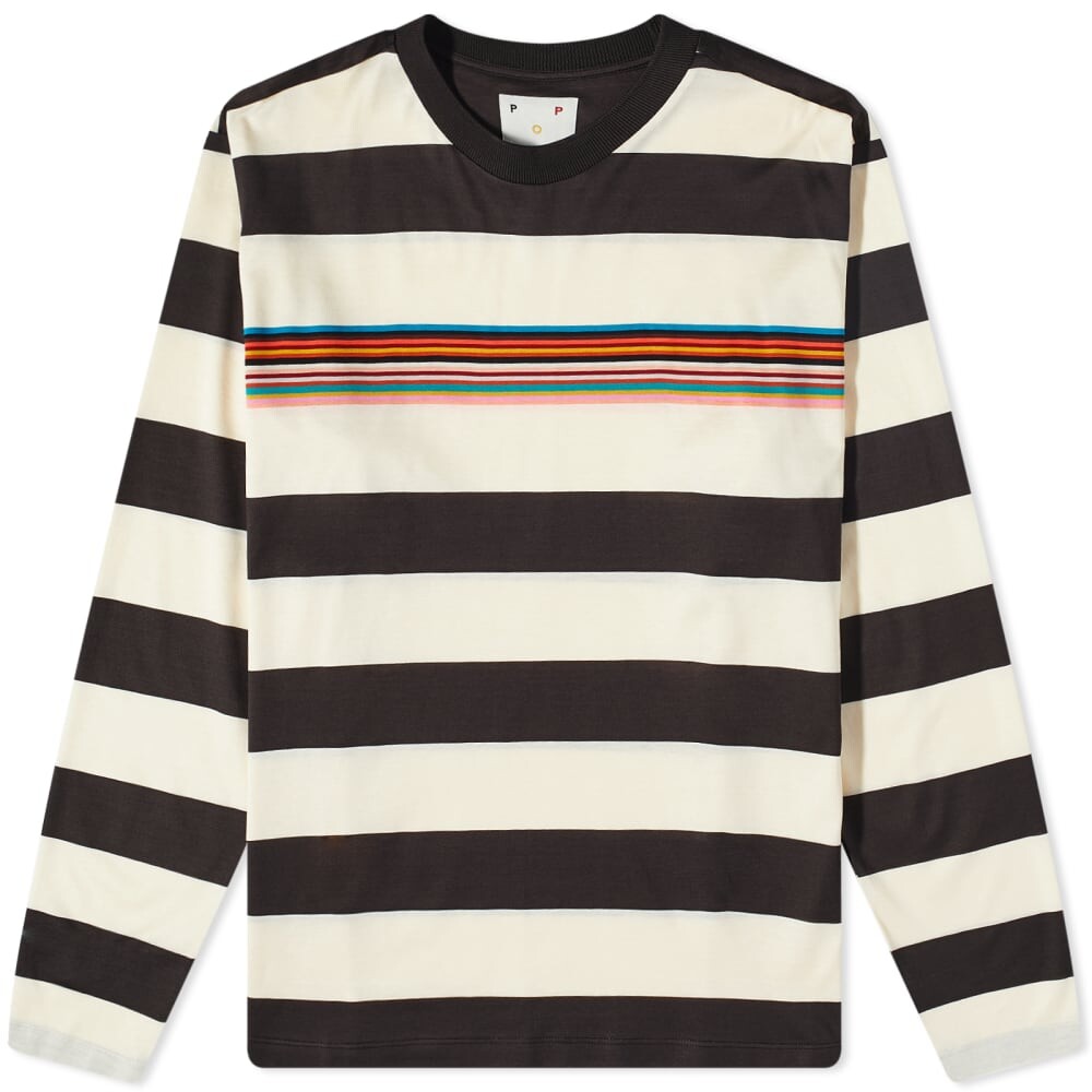 

Футболка Pop Trading Company x Paul Smith с воротником под горло