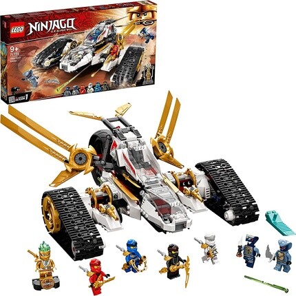 

Конструктор Lego 71739 Ninjago ультразвуковой рейдер