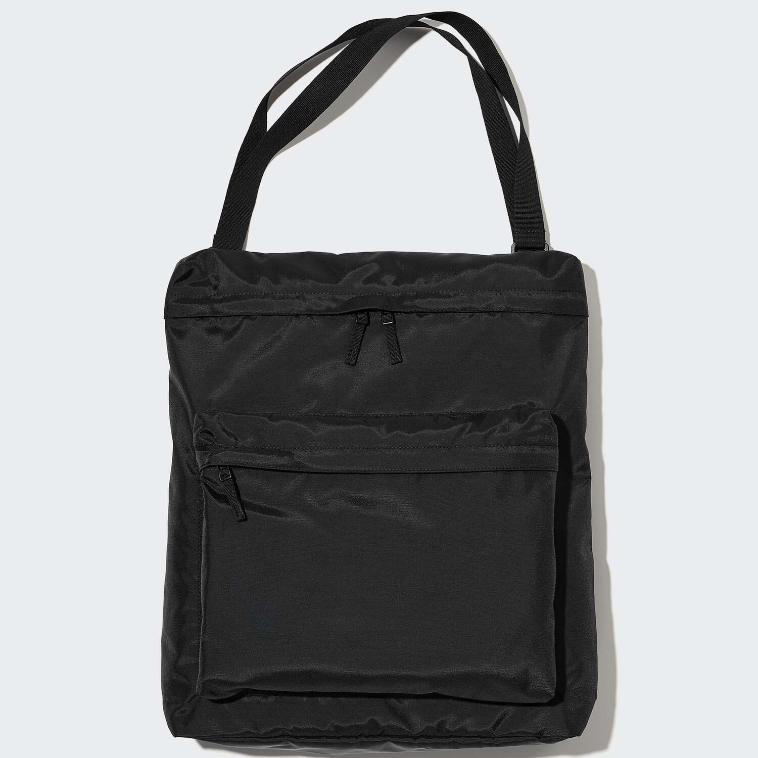 

Сумка Uniqlo Nylon Two-way, черный
