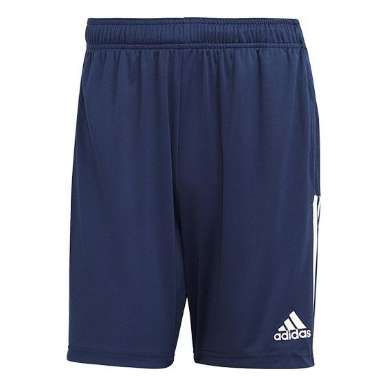 Шорты Adidas Tiro21 Tr Sho Soccer/Football Loose Sports Navy Blue, Синий