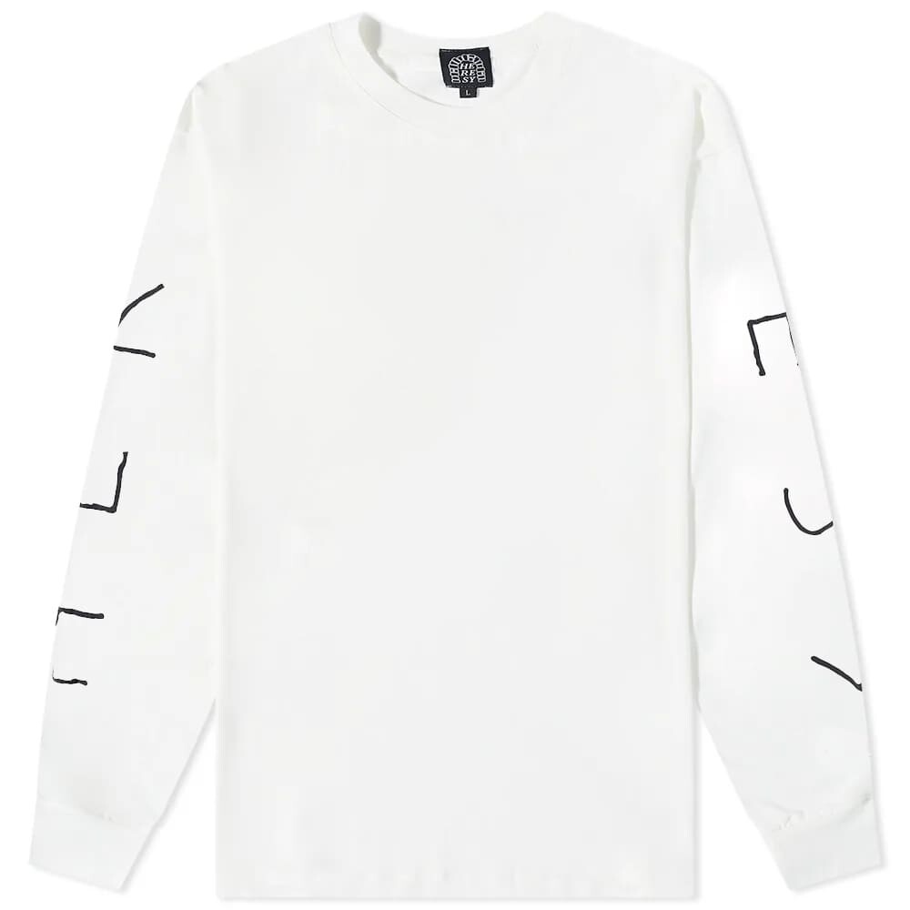 

Футболка Heresy Long Sleeve Wild Step Tee, Белый