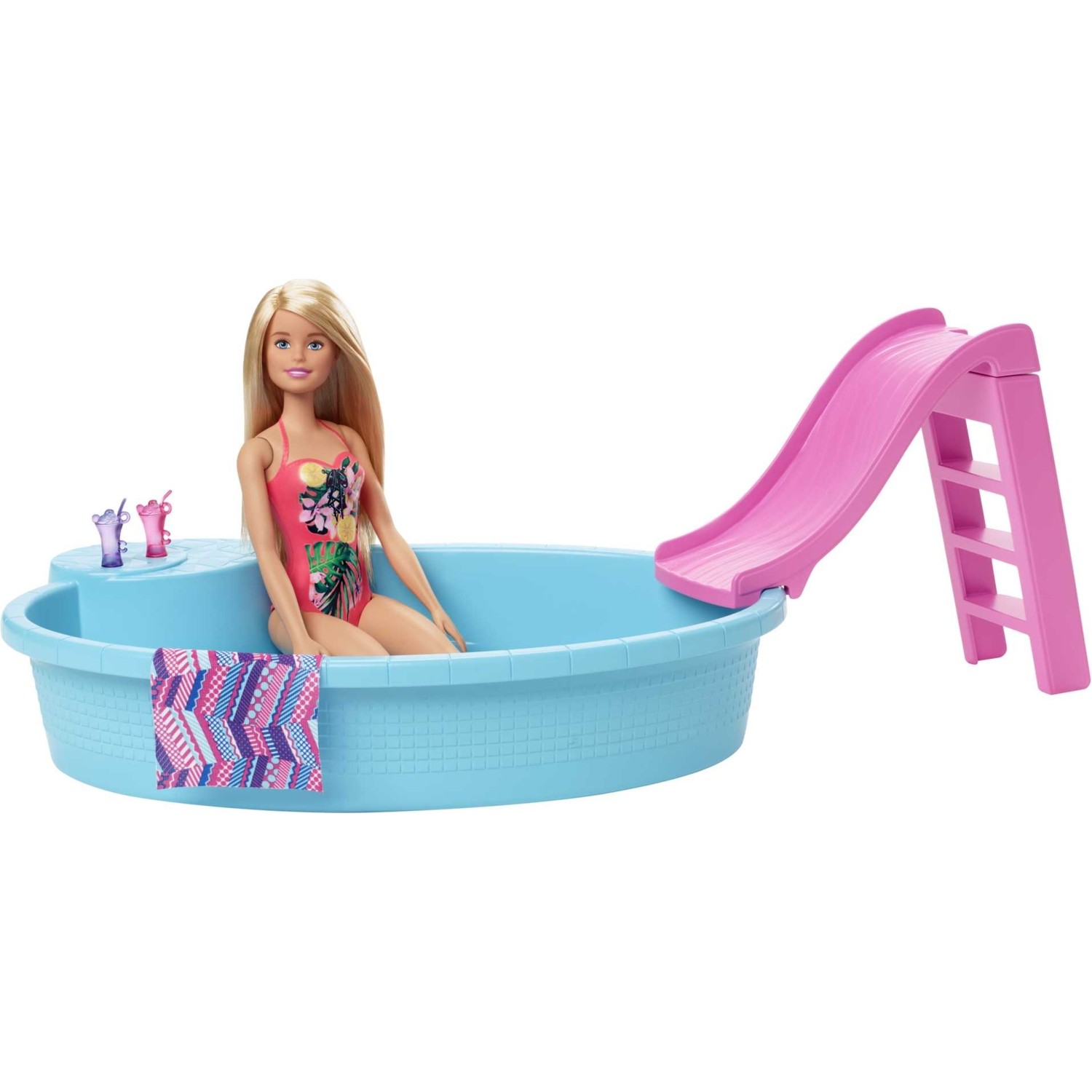 Игровой набор Barbie бассейн GHL91