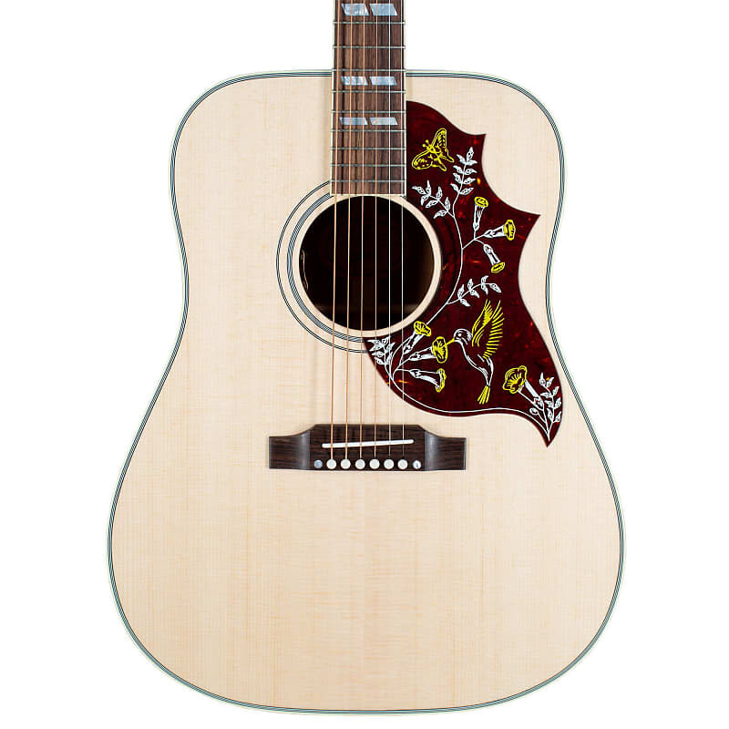 

Акустическая гитара Gibson Hummingbird Faded, Natural, Square Shoulder Dreadnought Gibson Faded, Natural, Square Shoulder Dreadnought Guitar
