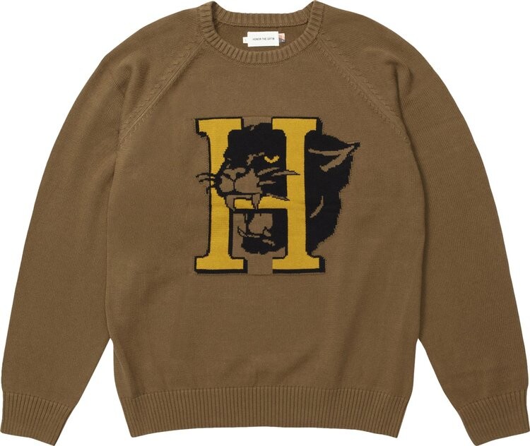

Свитер Honor The Gift Mascot Sweater 'Olive', зеленый
