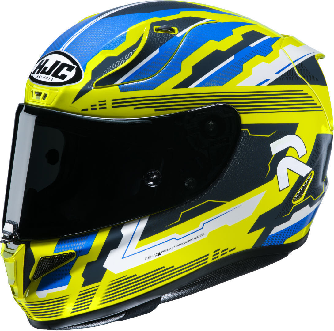 

HJC RPHA 11 Stobon шлем, желтый/синий