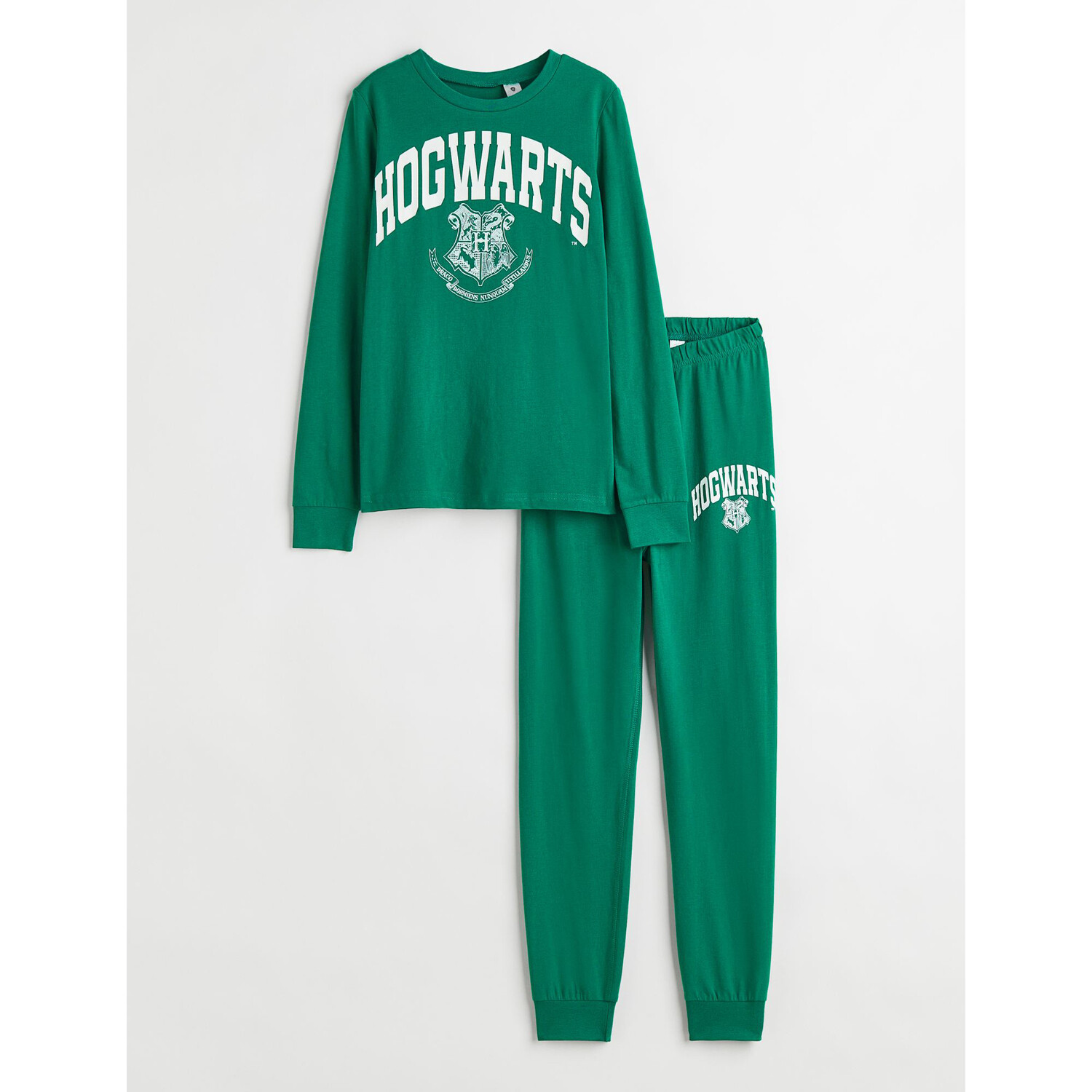 

Пижамы из джерси H&M Harry Potter, зеленый