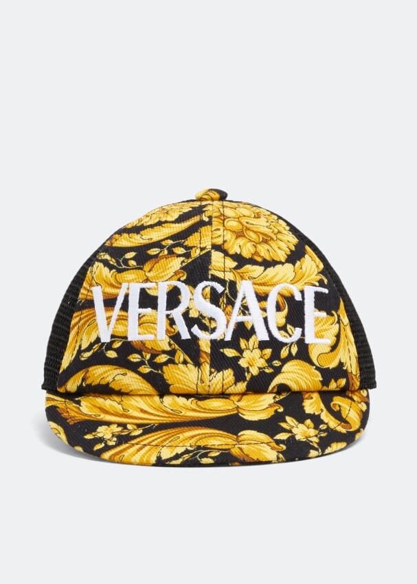 

Кепка VERSACE Barocco logo cap, черный