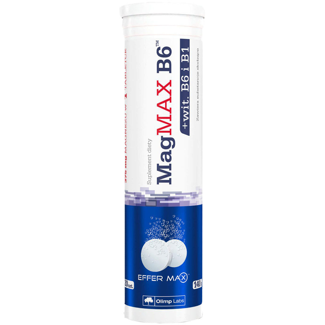 Olimp Magmax B6 биологически активная добавка, 20 таблеток/1 упаковка