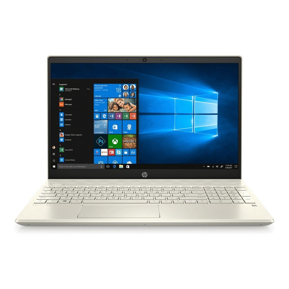 Ноутбук HP Pavilion x360 14-dh0001ne 14" FullHD 8ГБ/256ГБ, золотой ...